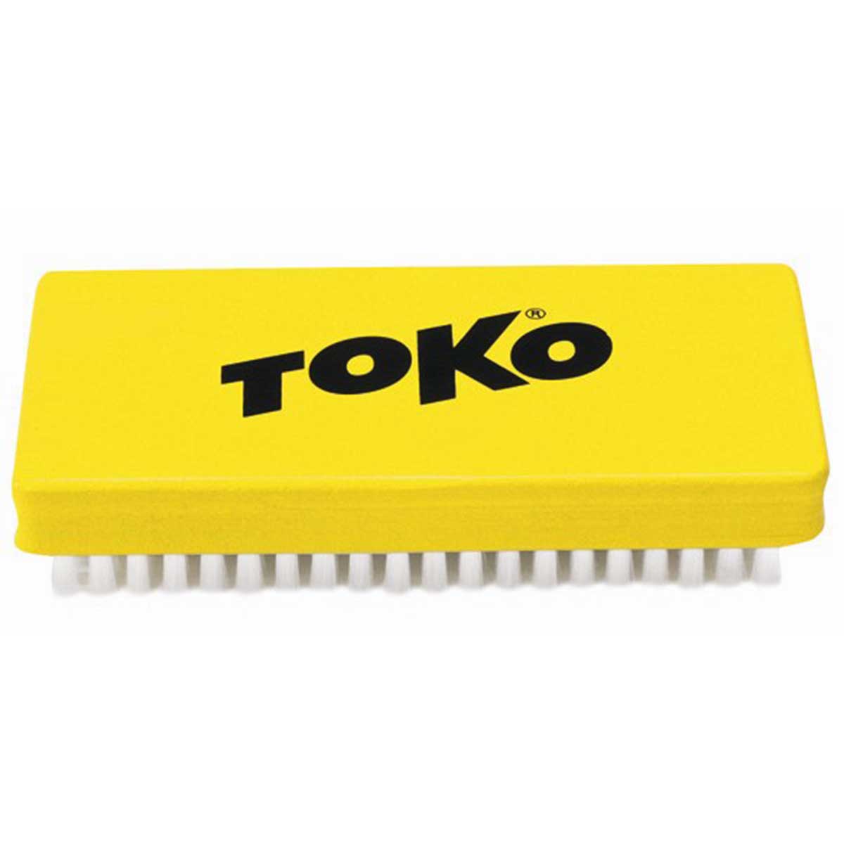 Toko Base Brush Nylon Polishing in Yellow